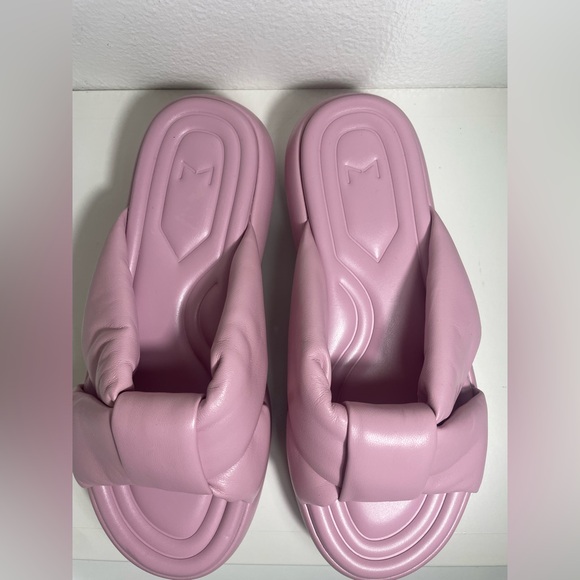 Marc Fisher Platform Slide Sandals - Picture 1 of 6